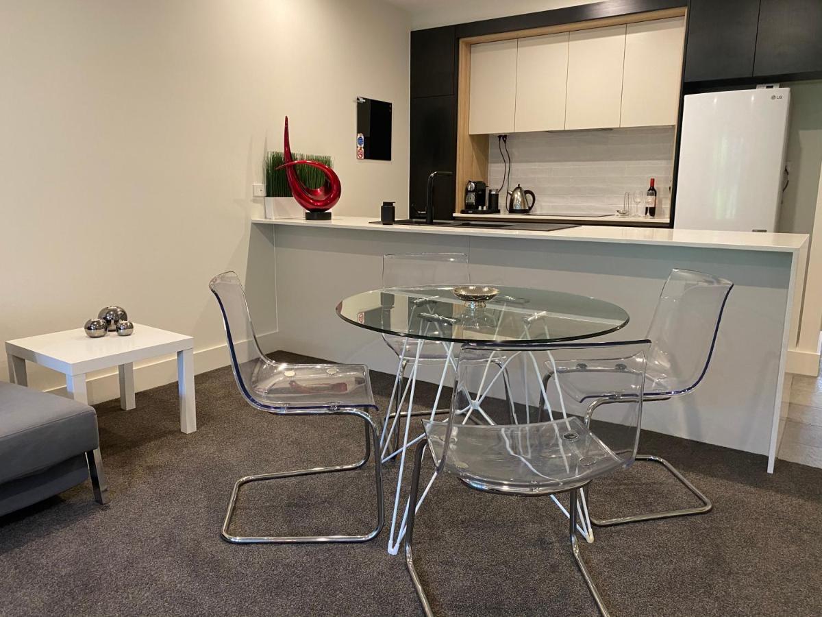 The Gallery Luxe 1 Bedroom Executive Apartment In The Heart Of Braddon Wine Secure Parking Wifi Κανμπέρα Εξωτερικό φωτογραφία