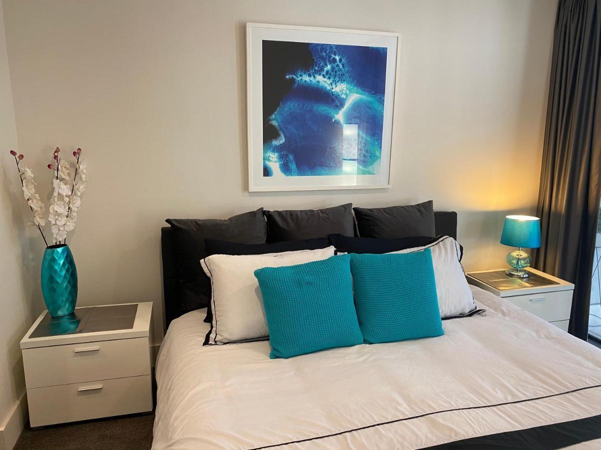 The Gallery Luxe 1 Bedroom Executive Apartment In The Heart Of Braddon Wine Secure Parking Wifi Κανμπέρα Εξωτερικό φωτογραφία