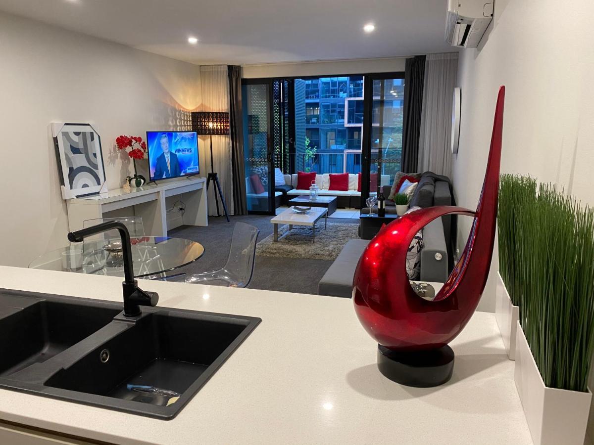 The Gallery Luxe 1 Bedroom Executive Apartment In The Heart Of Braddon Wine Secure Parking Wifi Κανμπέρα Εξωτερικό φωτογραφία