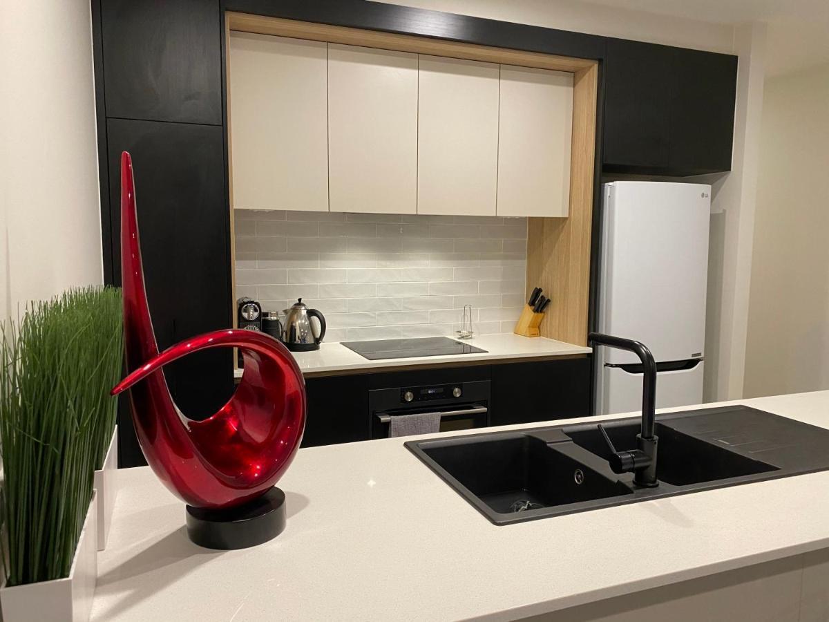 The Gallery Luxe 1 Bedroom Executive Apartment In The Heart Of Braddon Wine Secure Parking Wifi Κανμπέρα Εξωτερικό φωτογραφία