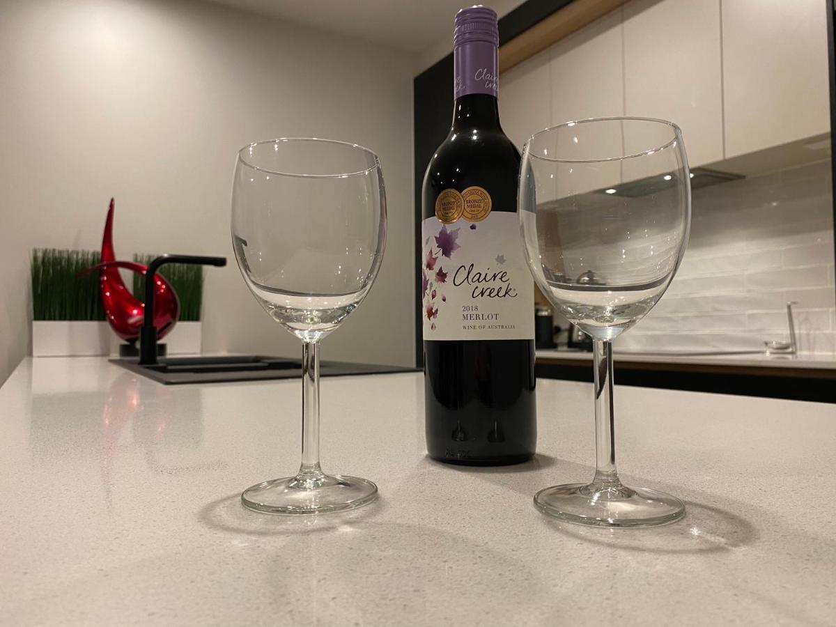 The Gallery Luxe 1 Bedroom Executive Apartment In The Heart Of Braddon Wine Secure Parking Wifi Κανμπέρα Εξωτερικό φωτογραφία