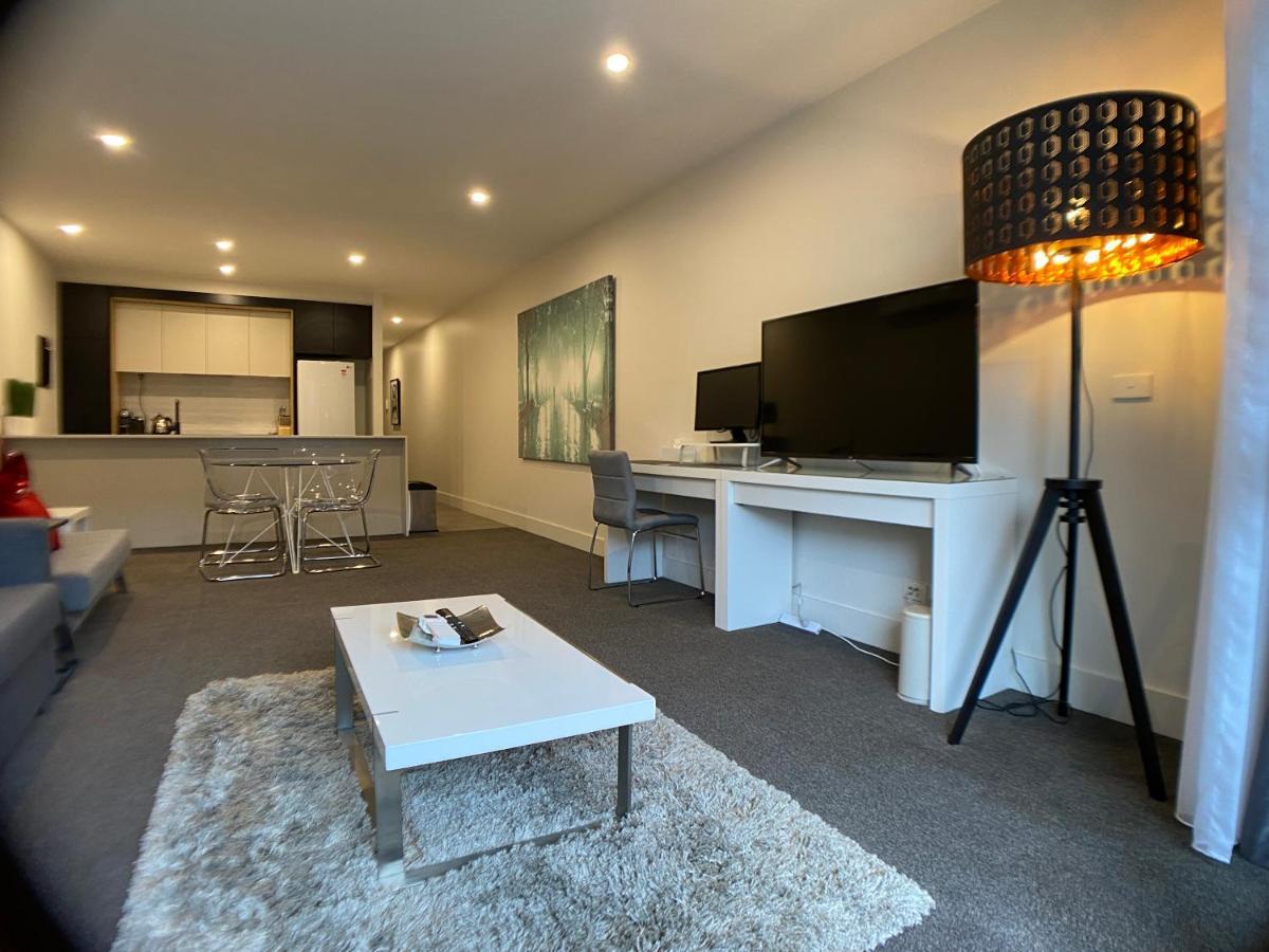 The Gallery Luxe 1 Bedroom Executive Apartment In The Heart Of Braddon Wine Secure Parking Wifi Κανμπέρα Εξωτερικό φωτογραφία