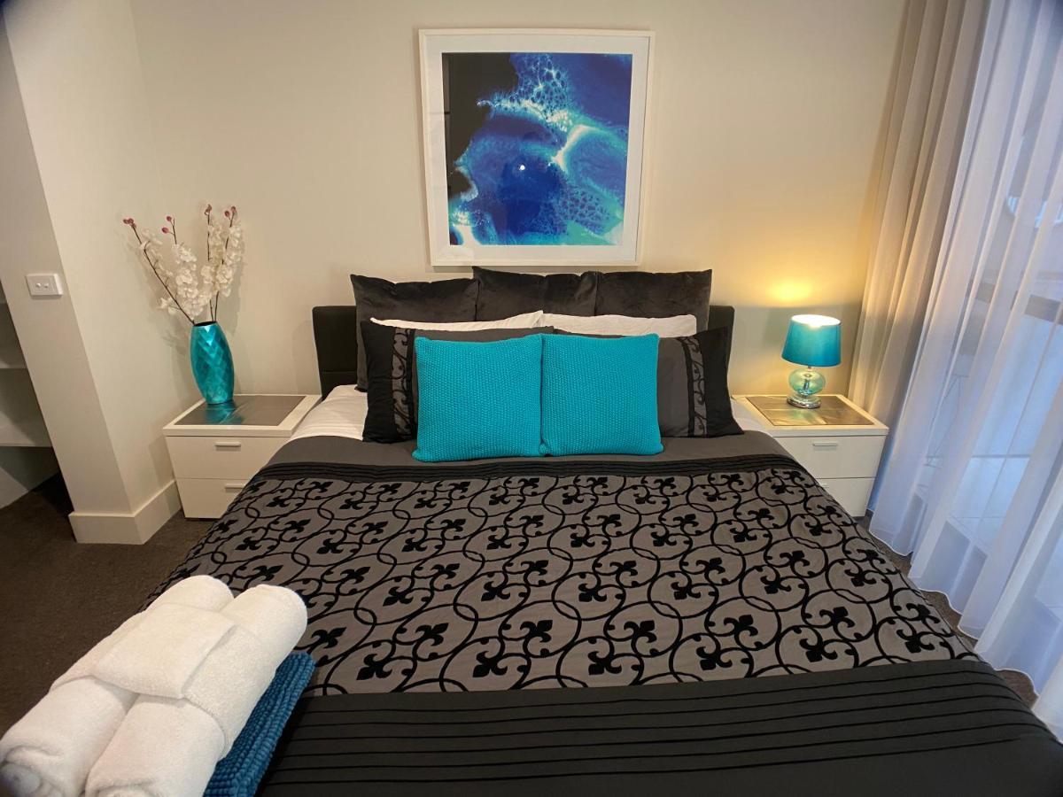 The Gallery Luxe 1 Bedroom Executive Apartment In The Heart Of Braddon Wine Secure Parking Wifi Κανμπέρα Εξωτερικό φωτογραφία