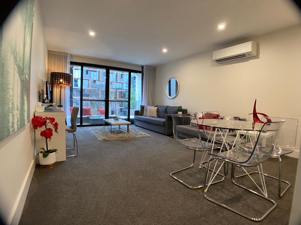 The Gallery Luxe 1 Bedroom Executive Apartment In The Heart Of Braddon Wine Secure Parking Wifi Κανμπέρα Εξωτερικό φωτογραφία