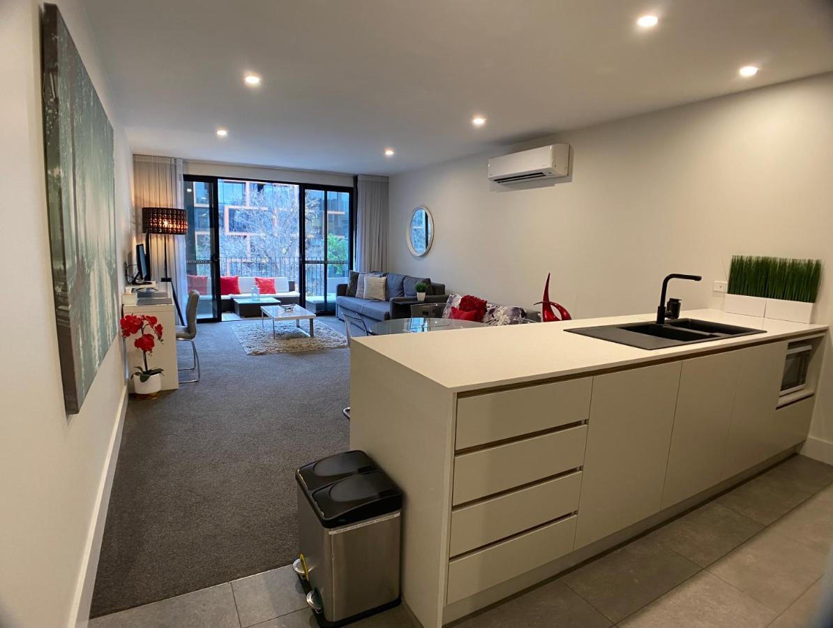 The Gallery Luxe 1 Bedroom Executive Apartment In The Heart Of Braddon Wine Secure Parking Wifi Κανμπέρα Εξωτερικό φωτογραφία